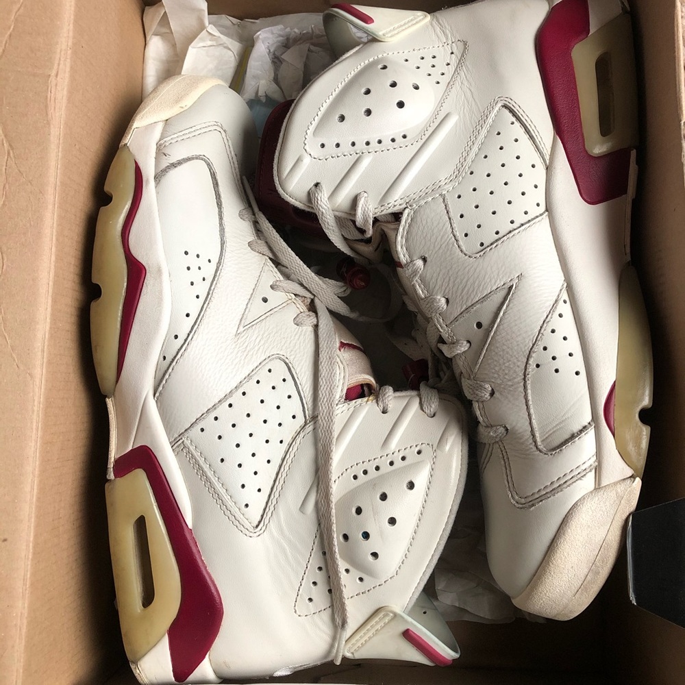 Jordan Maroon 6’s